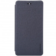 Кожаный чехол (книжка) Nillkin Sparkle Series для Xiaomi MI4 Черный