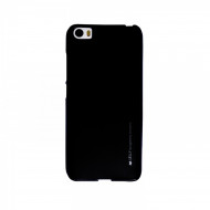 TPU чехол Mercury iJelly Metal series для Xiaomi MI5 / MI5 Pro Черный