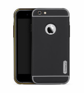 Чехол iPaky Metal Frame Series для Apple iPhone 6/6s plus (5.5")  Черный