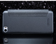 Кожаный чехол (книжка) Nillkin Sparkle Series для Xiaomi MI5 / MI5 Pro Черный