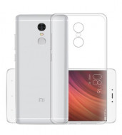 TPU чехол Ultrathin Series 0,33mm для Xiaomi Redmi Note 4 Бесцветный (прозрачный)