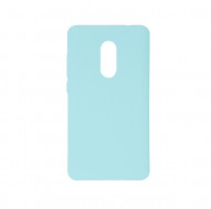 Пластиковая накладка soft-touch с защитой торцов Joyroom для Xiaomi Redmi Note 4 Мятный