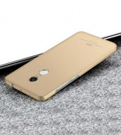 Пластиковый чехол Msvii Quicksand series для Xiaomi Redmi Note 4 Золотой