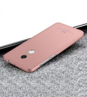 Пластиковый чехол Msvii Quicksand series для Xiaomi Redmi Note 4 Розовый