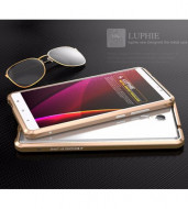 Алюминиевый бампер Luphie Blade Sword для Xiaomi Redmi Note 3 / Redmi Note 3 Pro ( one color) Золотой