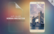 Защитная пленка Nillkin для Xiaomi Redmi Note 3 / Redmi Note 3 Pro Матовая