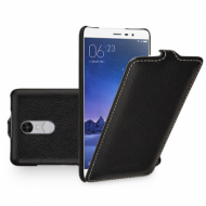 Кожаный чехол (флип) TETDED для Xiaomi Redmi Note 3 / Redmi Note 3 Pro Черный / Black