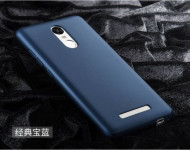 Пластиковый чехол Msvii Quicksand series для Xiaomi Redmi Note 3 / Redmi Note 3 Pro Синий