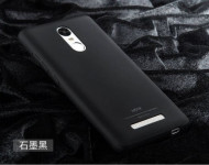 Пластиковый чехол Msvii Quicksand series для Xiaomi Redmi Note 3 / Redmi Note 3 Pro Черный