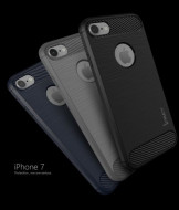 TPU чехол iPaky Slim Series для Apple iPhone 7 (4.7") Серый