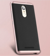 Чехол iPaky TPU+PC для Xiaomi Redmi Note 3 / Redmi Note 3 Pro Черный / Rose Gold