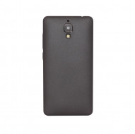 Пластиковая накладка soft-touch с защитой торцов Joyroom для Xiaomi Redmi Note Черный