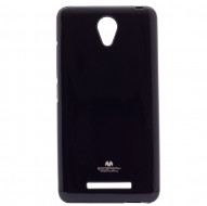 TPU чехол Mercury Jelly Color series для Xiaomi Redmi Note 2 / Redmi Note 2 Prime Черный