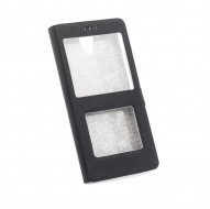 Чехол (книжка) с PC креплением для Xiaomi Redmi Note 2 / Redmi Note 2 Prime Черный