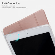 Чехол (книжка) Rock Phantom Series для Apple iPad Pro 12,9" Розовый / Белый