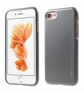 TPU чехол Mercury iJelly Metal series для Apple iPhone 7 (4.7") Серый