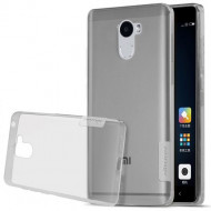 TPU чехол Nillkin Nature Series для Xiaomi Redmi 4 Серый (прозрачный)