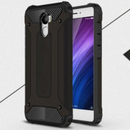 Бронированный противоударный TPU+PC чехол Immortal для Xiaomi Redmi 4 Черный