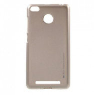 TPU чехол Mercury iJelly Metal series для Xiaomi Redmi 3 Pro / Redmi 3s Золотой