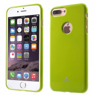 TPU чехол Mercury Jelly Color series для Apple iPhone 7 (4.7") Лайм