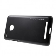 TPU чехол Mercury iJelly Metal series для Xiaomi Redmi 3 Pro / Redmi 3s Черный