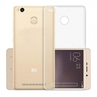 TPU чехол Ultrathin Series 0,33mm для Xiaomi Redmi 3 Pro / Redmi 3s Бесцветный (прозрачный)