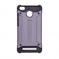 Бронированный противоударный TPU+PC чехол Immortal для Xiaomi Redmi 3 Pro / Redmi 3s Металл / Gun Metal