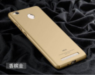 Пластиковый чехол Msvii Quicksand series для Xiaomi Redmi 3 Pro / Redmi 3s Золотой