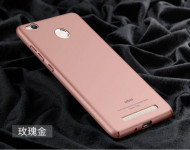 Пластиковый чехол Msvii Quicksand series для Xiaomi Redmi 3 Pro / Redmi 3s Розовый