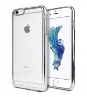 TPU чехол Mercury Ring 2 для Apple iPhone 7 (4.7") Серебряный