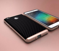 Чехол iPaky TPU+PC для Xiaomi Redmi 3 Pro / Redmi 3s Черный / Rose Gold