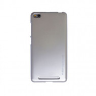 TPU чехол Mercury iJelly Metal series для Xiaomi Redmi 3 Серебряный