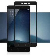 Защитное стекло 3D CP+ на весь экран (цветное) для Xiaomi Redmi 3 / Redmi 3 Pro / Redmi 3s Черный