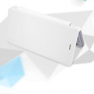 Кожаный чехол (книжка) Nillkin Sparkle Series для Xiaomi Redmi 3 Белый