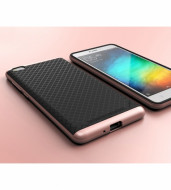Чехол iPaky TPU+PC для Xiaomi Redmi 3 Черный / Rose Gold