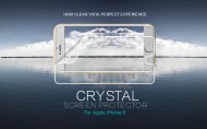 Защитная пленка Nillkin Crystal для Apple iPhone 6/6s (4.7") Анти-отпечатки