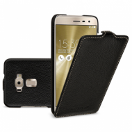Кожаный чехол (флип) TETDED для Asus Zenfone 3 (ZE552KL) Черный / Black