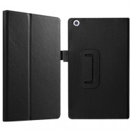 Кожаный чехол-книжка TTX с функцией подставки для Lenovo Tab 2 A8-50 Черный