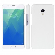 Кожаный чехол-накладка с имитацией кожи крокодила для Meizu M5s Белый