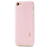 TPU чехол Rock Jello Series для Apple iPhone 7 (4.7") Малиновый  / Rose red