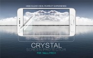 Защитная пленка Nillkin Crystal для Meizu Pro 6 Анти-отпечатки