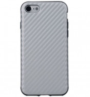 TPU чехол Rock Origin Series (Textured) для Apple iPhone 7 (4.7") Серебряный / Silver