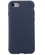 TPU чехол Rock Origin Series (Textured) для Apple iPhone 7 (4.7") Синий / Blue