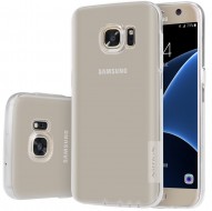 TPU чехол Nillkin Nature Series для Samsung G930F Galaxy S7 Бесцветный (прозрачный)