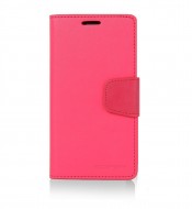 Чехол (книжка) Mercury Sonata Diary series для Samsung Galaxy Note 5 Малиновый