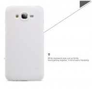 Чехол Nillkin Matte для Samsung J500H Galaxy J5 (+ пленка) Белый