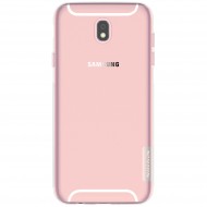 TPU чехол Nillkin Nature Series для Samsung J530 Galaxy J5 (2017) Бесцветный (прозрачный)