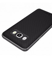 Чехол iPaky TPU+PC для Samsung J710F Galaxy J7 (2016) Черный / Серый