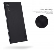 Чехол Nillkin Matte для Sony Xperia XZ / XZs (+ пленка) Черный