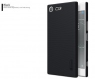 Чехол Nillkin Matte для Sony Xperia XZ Premium (+ пленка) Черный